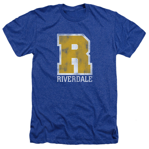 Riverdale - Riverdale Varsity Adult Regular Fit Heather Short Sleeve