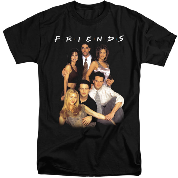 Friends - Stand Together Adult Tall Fit Short Sleeve