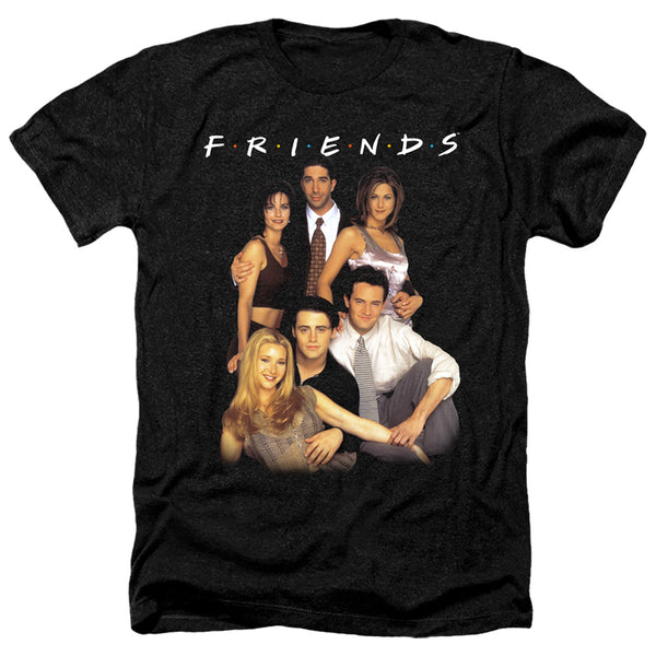 Friends - Stand Together Adult Regular Fit Heather Short Sleeve