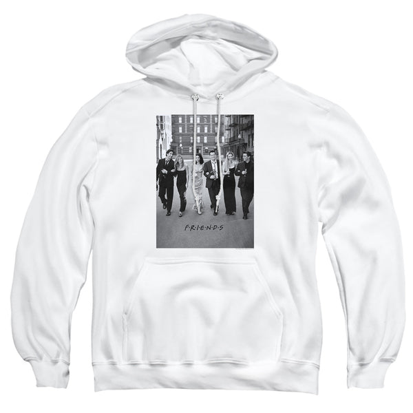 Friends - Walk The Streets Adult Pullover Hoodie