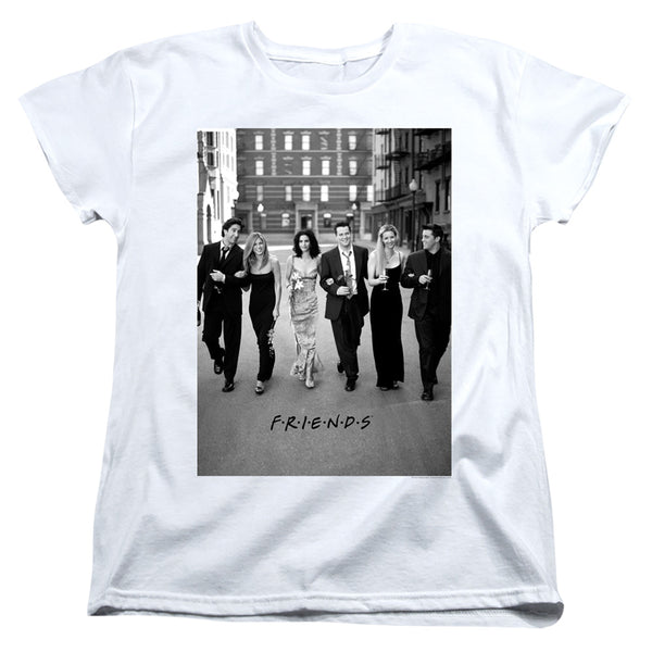 Friends - Walk The Streets Women's Short Sleeve