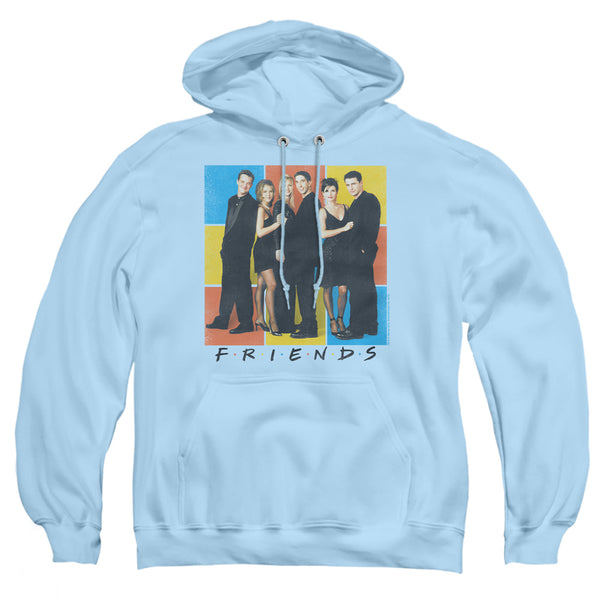 Friends - Color Block Of Friends Adult Pullover Hoodie