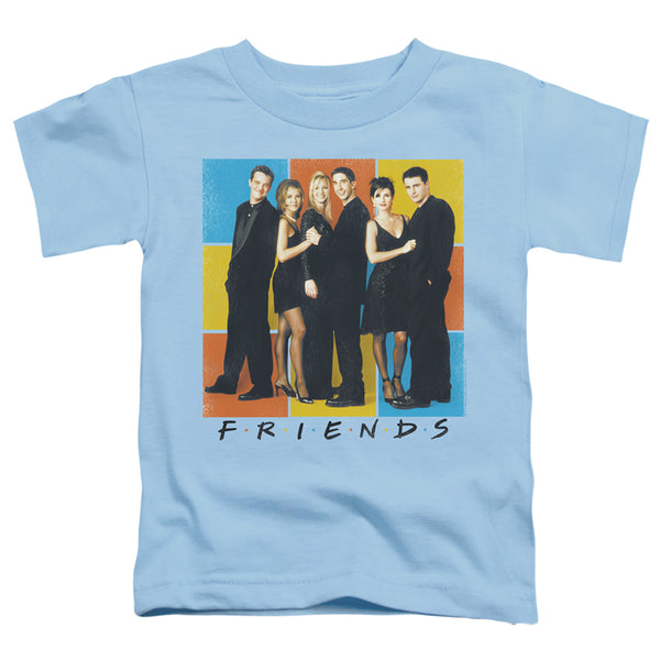 Friends - Color Block Of Friends Toddler Short Sleeve