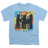 Friends - Color Block Of Friends Youth Short Sleeve