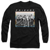 Friends - Lunch Break Adult Long Sleeve