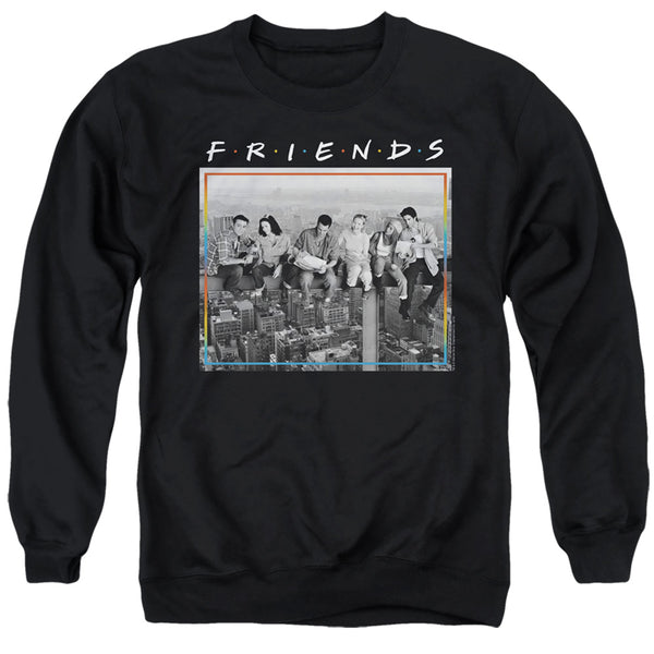 Friends - Lunch Break Adult Crewneck Sweatshirt