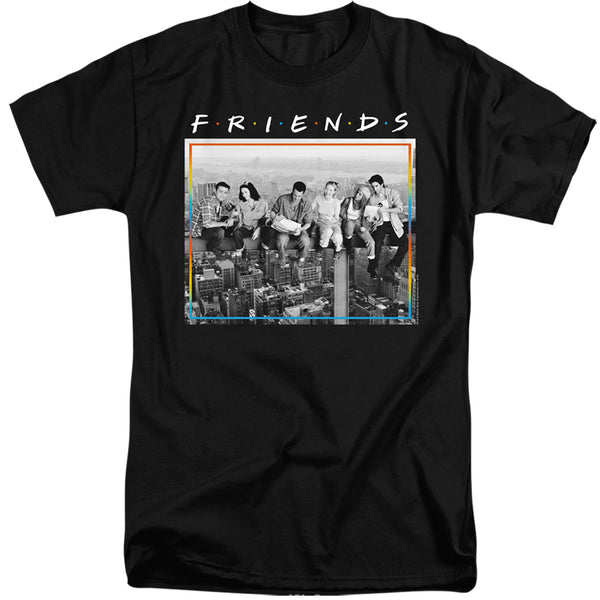 Friends - Lunch Break Adult Tall Fit Short Sleeve