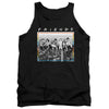 Friends - Lunch Break Adult Tank Top
