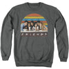 Friends - Soda Fountain Adult Crewneck Sweatshirt