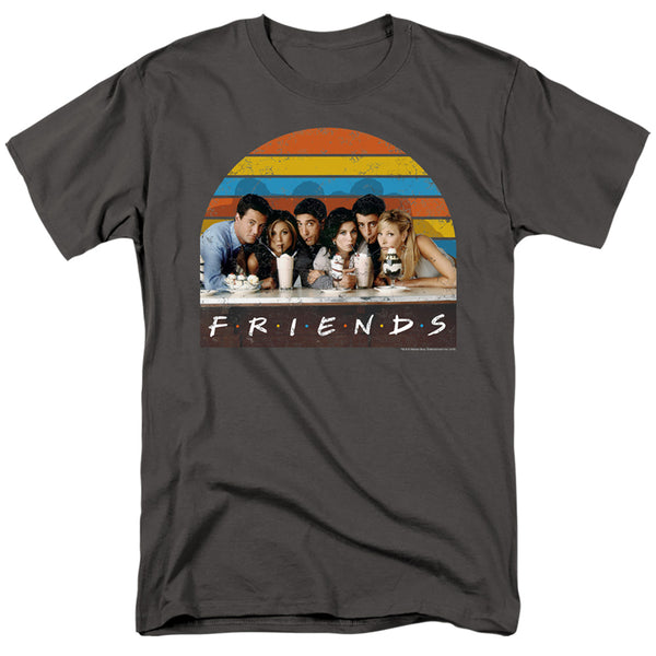 Friends - Soda Fountain Adult Regular Fit Short Sleeve