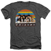 Friends - Soda Fountain Adult Regular Fit Heather Short Sleeve