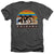 Friends - Soda Fountain Adult Regular Fit Heather Short Sleeve