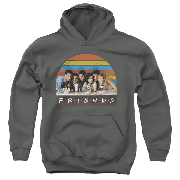 Friends - Soda Fountain Youth Hooded Sweatshirt
