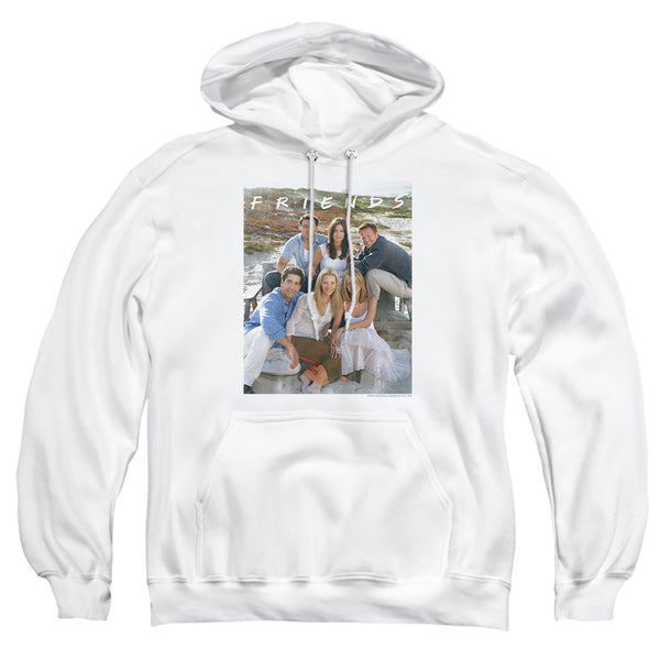 Friends - Lifes A Beach Adult Pullover Hoodie