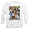 Friends - Lifes A Beach Adult Long Sleeve