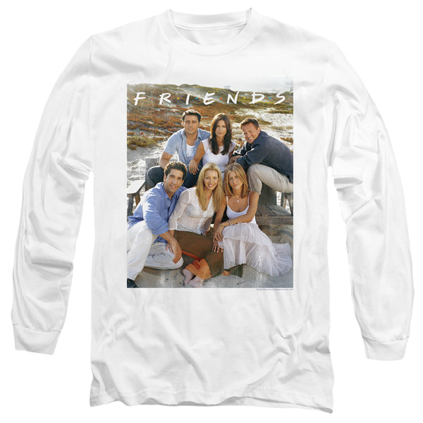 Friends - Lifes A Beach Adult Long Sleeve