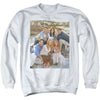 Friends - Lifes A Beach Adult Crewneck Sweatshirt