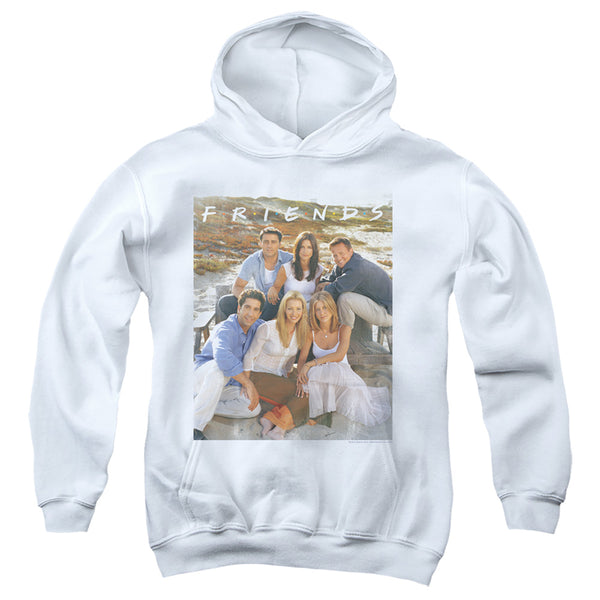 Friends - Lifes A Beach Youth Hooded Sweatshirt