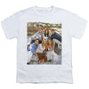 Friends - Lifes A Beach Youth Short Sleeve