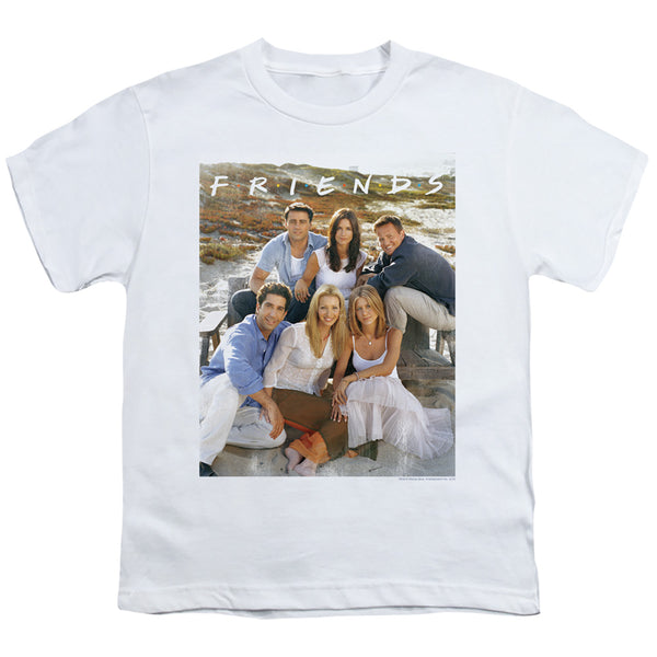 Friends - Lifes A Beach Youth Short Sleeve