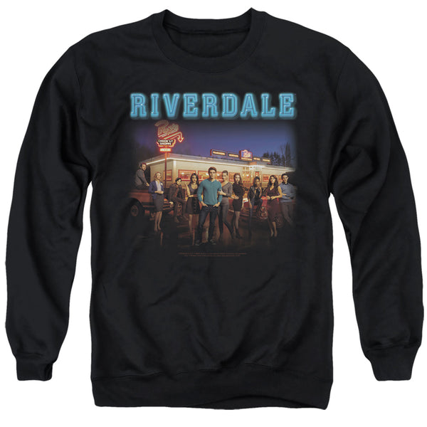 Riverdale - Up At Pops Adult Crewneck Sweatshirt