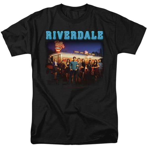 Riverdale - Up At Pops Adult Regular Fit Short Sleeve