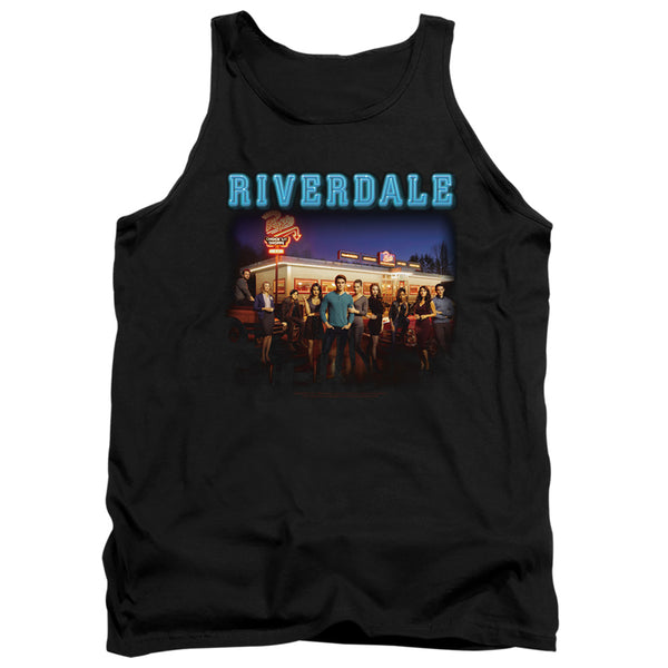 Riverdale - Up At Pops Adult Tank Top