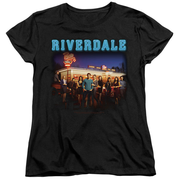 Riverdale - Up At Pops Women's Short Sleeve