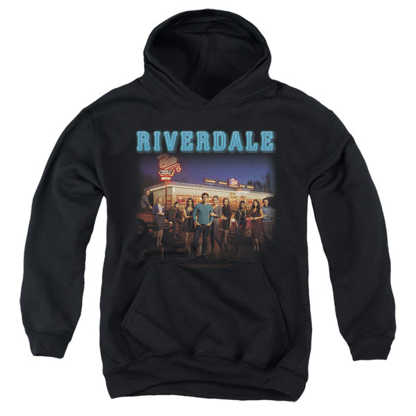 Riverdale - Up At Pops Youth Hooded Sweatshirt