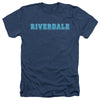 Riverdale - Riverdale Logo Adult Regular Fit Heather Short Sleeve