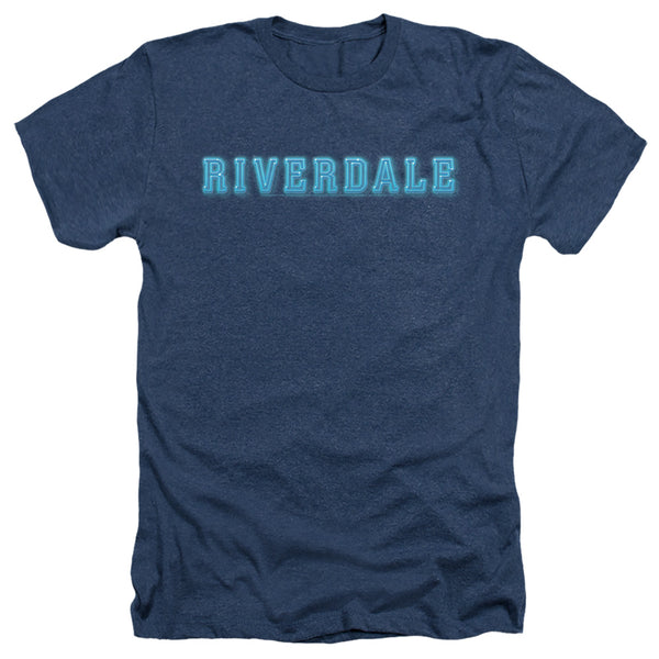 Riverdale - Riverdale Logo Adult Regular Fit Heather Short Sleeve