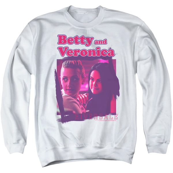 Riverdale - Betty And Veronica Adult Crewneck Sweatshirt
