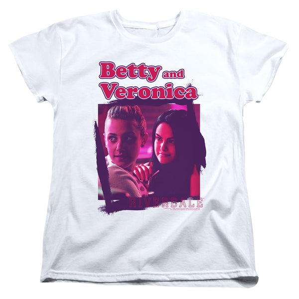 Riverdale - Betty And Veronica Women's Short Sleeve