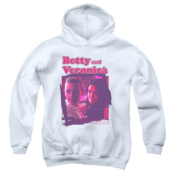 Riverdale - Betty And Veronica Youth Hooded Sweatshirt