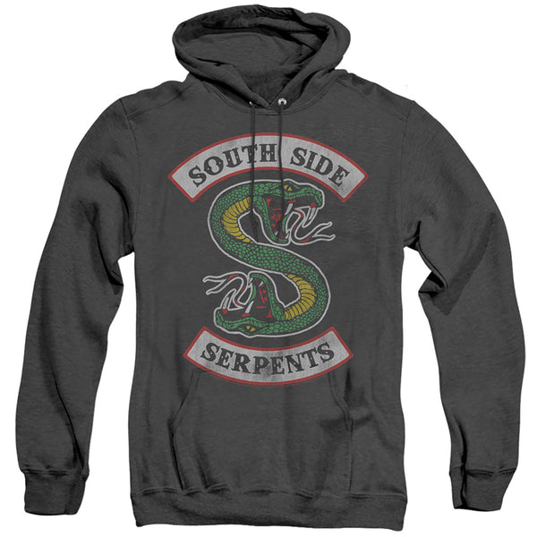 Riverdale - South Side Serpent Adult Heather Hoodie