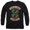 Riverdale - South Side Serpent Adult Long Sleeve