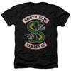 Riverdale - South Side Serpent Adult Regular Fit Heather Short Sleeve