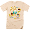 Big Bang Theory - Atomic Friends Adult Regular Fit Short Sleeve
