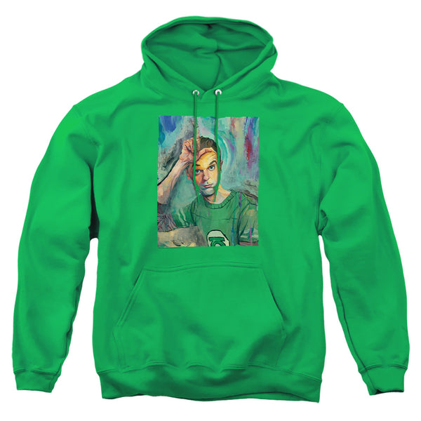 Big Bang Theory - Sheldon Painting Adult Pullover Hoodie