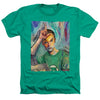 Big Bang Theory - Sheldon Painting Adult Regular Fit Heather Short Sleeve