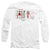 Big Bang Theory - Bazinga Equation Adult Long Sleeve