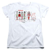 Big Bang Theory - Bazinga Equation Women's Short Sleeve