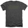 Big Bang Theory - Intranet Machine Adult Regular Fit Heather Short Sleeve