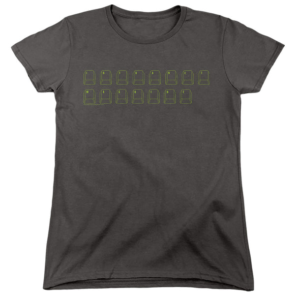 Big Bang Theory - Intranet Machine Women's Short Sleeve