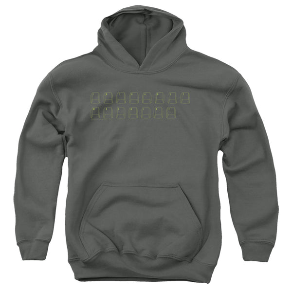 Big Bang Theory - Intranet Machine Youth Hooded Sweatshirt