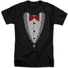 Big Bang Theory - Pixelated Tux Adult Tall Fit Short Sleeve
