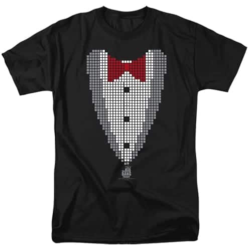 Pixelated Tux - Big Bang Theory T-Shirt