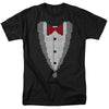 Big Bang Theory - Pixelated Tux Adult Regular Fit Short Sleeve
