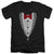 Big Bang Theory - Pixelated Tux Adult Slim Fit V Neck Cotton