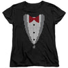 Big Bang Theory - Pixelated Tux Women's Short Sleeve